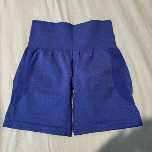 Electric Blue NVGTN Shorts